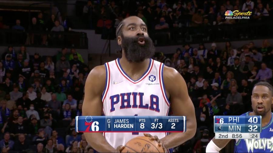 James Harden and Joel Embiid Shoot 22 Free Throws 👀 - YouTube