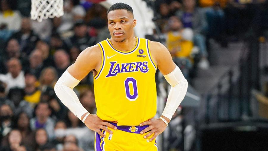 Lakers' Russell Westbrook sounds as vulnerable as you'll ever hear him as he addresses 'shaming' of his name - CBSSports.com