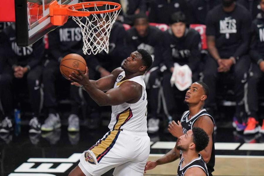 NBA roundup: Zion Williamson scores 25 points in return, Pelicans rout Nets