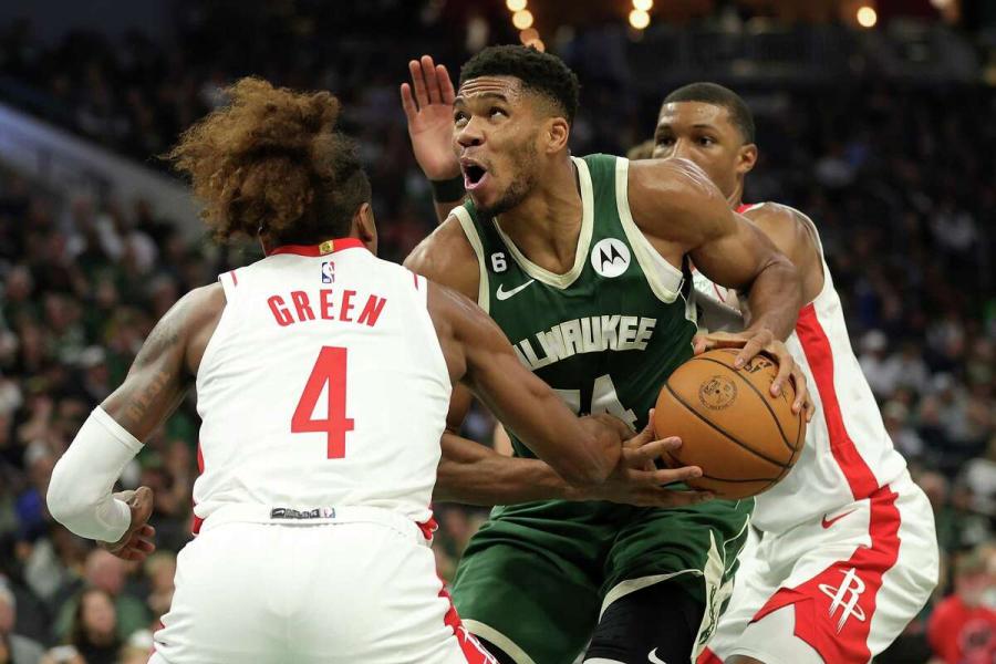 Houston Rockets: No match for the Milwaukee Bucks