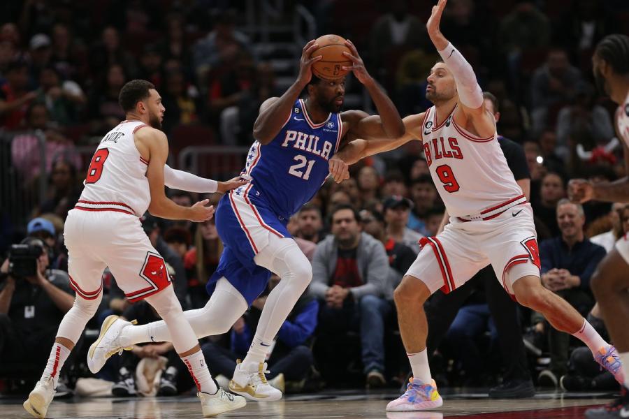 Joel Embiid comes up HUGE late on both ends to lift Sixers to win over Bulls - Liberty Ballers