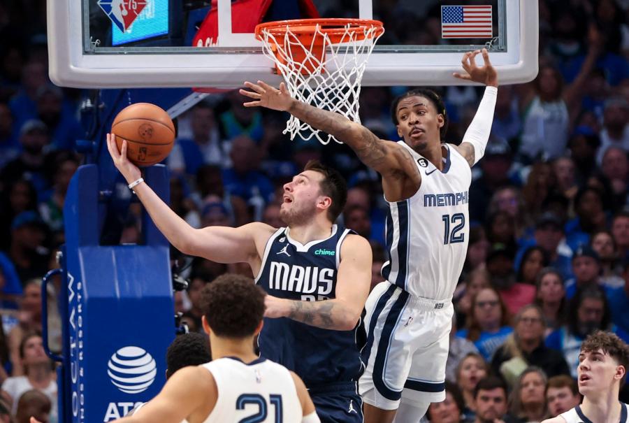 NBA: Luka Doncic, Mavericks crush Grizzlies | Inquirer Sports