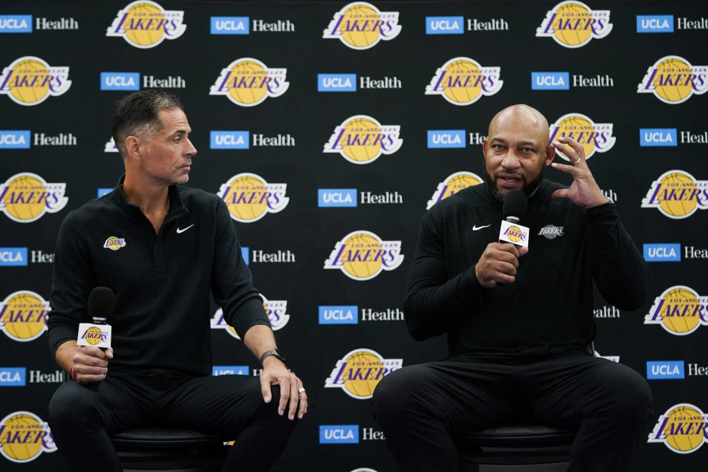 Lakers Media Day Basketball