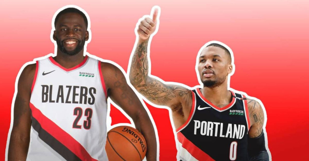 Damian-Lillard-retweets-post-about-Draymond-Green-trade-to-Blazers (1)