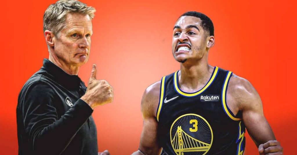 Jordan-Poole-Steve-Kerr (1)