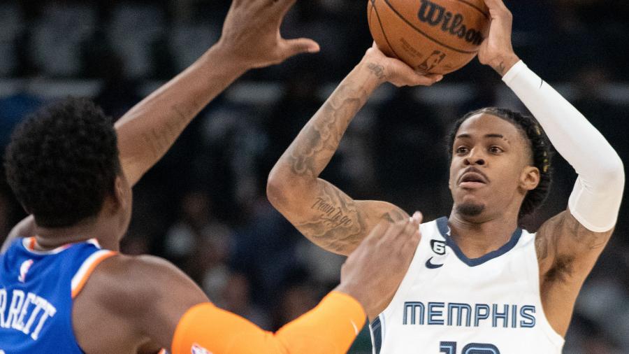 Memphis Grizzlies vs. New York Knicks highlights: Ja Morant assist