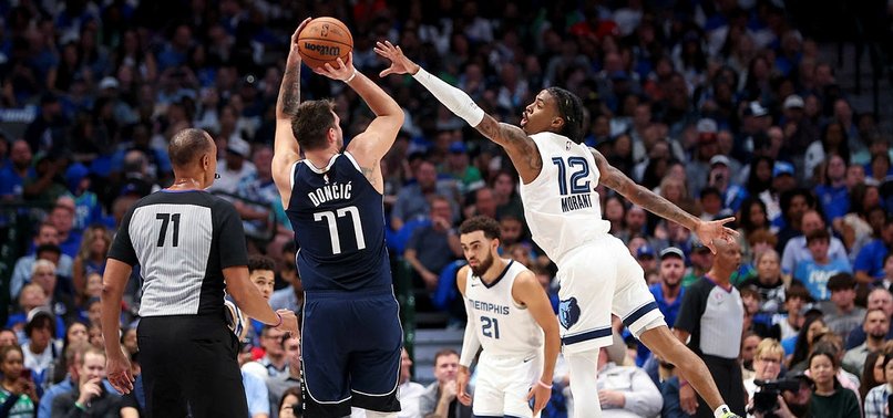 NBA roundup: Luka Doncic leads Mavs in record-breaking rout