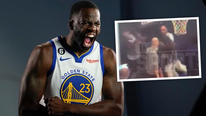 Golden State Warriors championship-winning teammates Draymond Green and Jordan Poole in punching incident | PerthNow