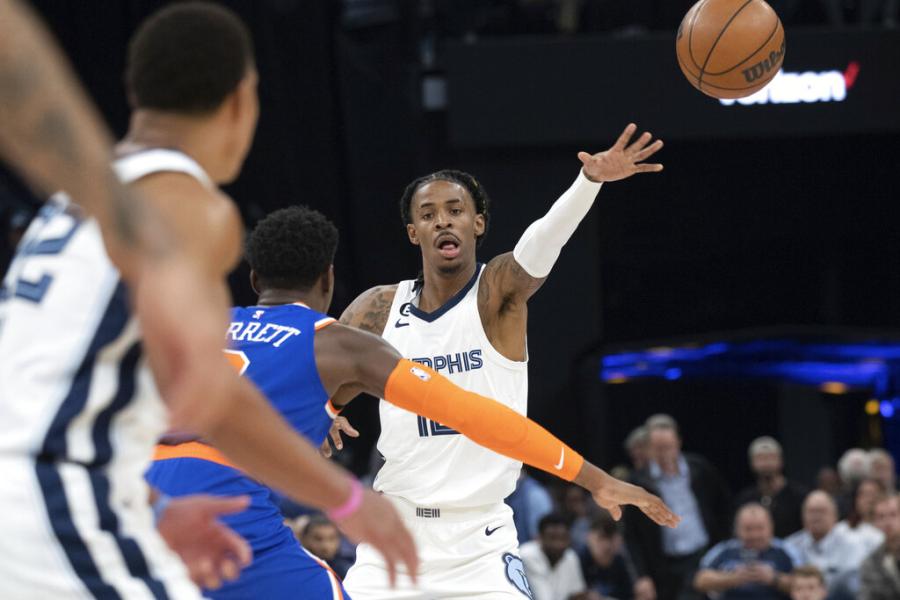 Grizzlies tip off the season with exciting overtime win over the Knicks at FedExForum | WREG.com