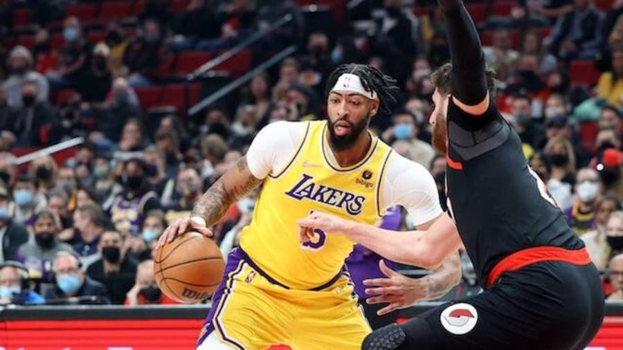 Lakers Vs. Blazers Preview: Anthony Davis Active; Troy Brown Jr. Makes Season Debut | Yardbarker