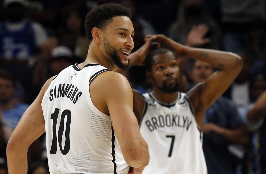 Nets' Ben Simmons rips referees after fouling out: 'Bulls–t'