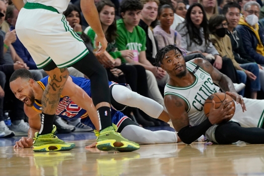 Marcus Smart, Celtics defend play that injured Steph Curry