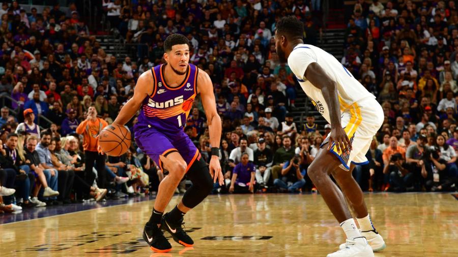 Golden State Warriors vs. Phoenix Suns, resultado y estadísticas: Devin  Booker lideró una cátedra ofensiva al campeón | Sporting News Argentina