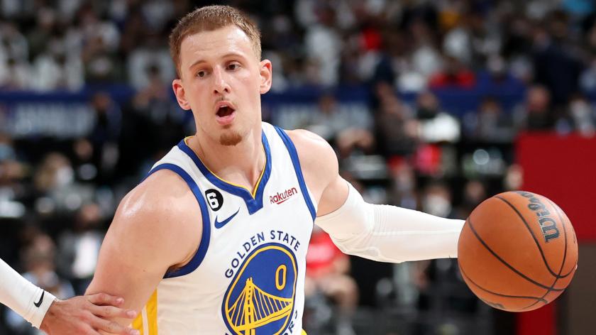 Donte DiVincenzo shows his value in Warriors' preseason win vs. Wizards -  NBC Sports Bay Area