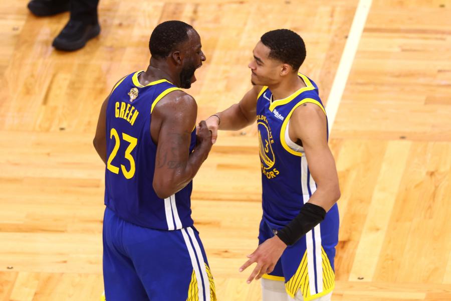 Amick: Draymond Green Has Jordan Poole To Thank For His Swift Return -  Sactown Sports