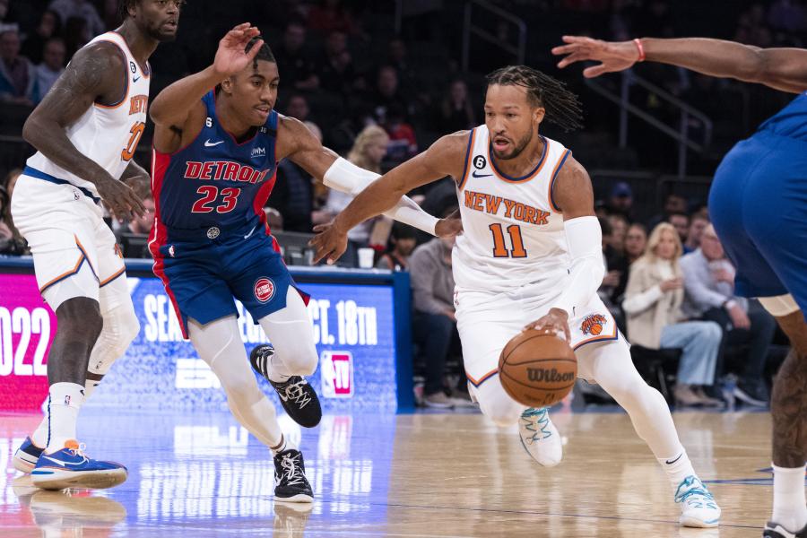 Jalen Brunson has strong first preseason game as Knick