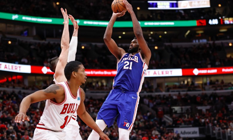 Ratings: Joel Embiid returns and leads the Sixers to victory over the Bulls - USASPORTS.NEWS