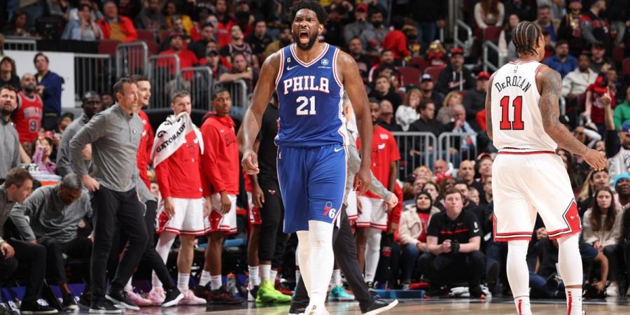 Sixers at Bulls: Joel Embiid nails game-winner, Sixers survive after blowing lead - NBC Sports Philadelphia