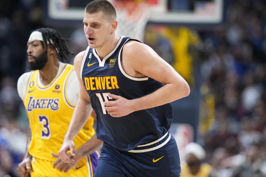 NBA 2022-23: Nikola Jokic pours in 31 as Nuggets keep Lakers winless - Sportstar