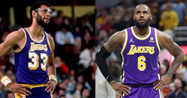 LeBron James Gets Brutally Honest About Kareem Abdul Jabbar, Holds No  Feelings for the NBA Legend - Sportsmanor