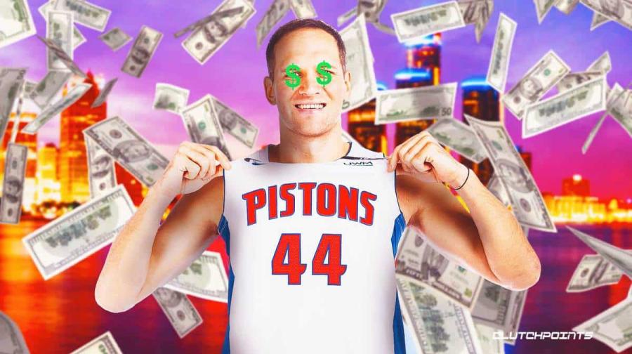 Bojan Bogdanovic, Pistons agree to 2-year, .1 million extension