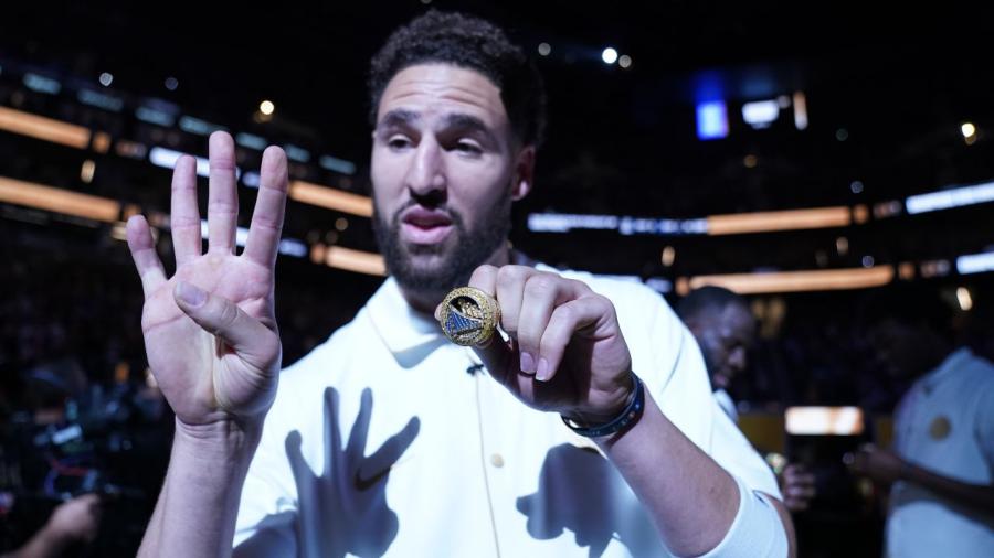 Klay Thompson Drops Cryptic Plea for a Certain Kind of Ring, Despite Already Having 4 With the Warriors - The SportsRush