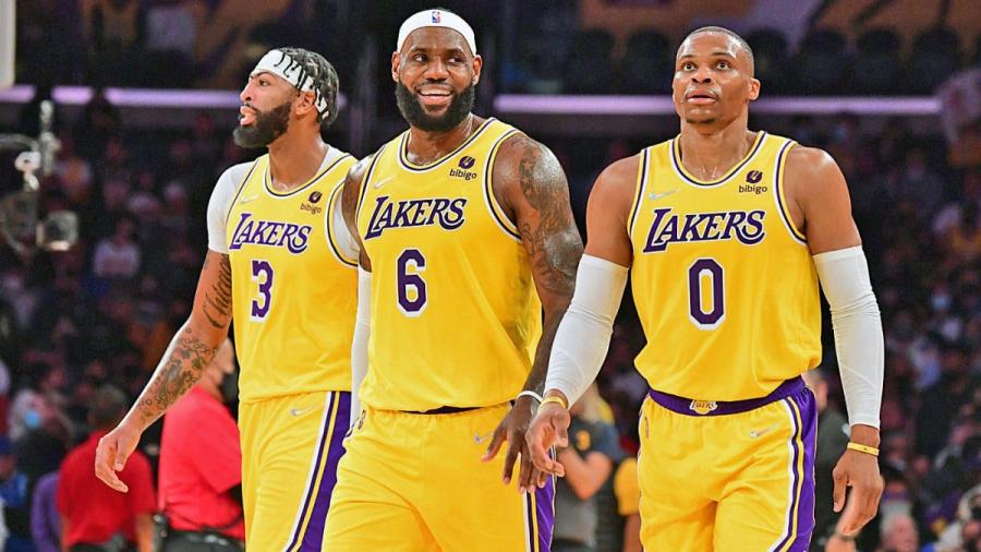 Lakers' LeBron James, Anthony Davis, Russ Westbrook held call to confirm  commitment to each other, per report - CBSSports.com