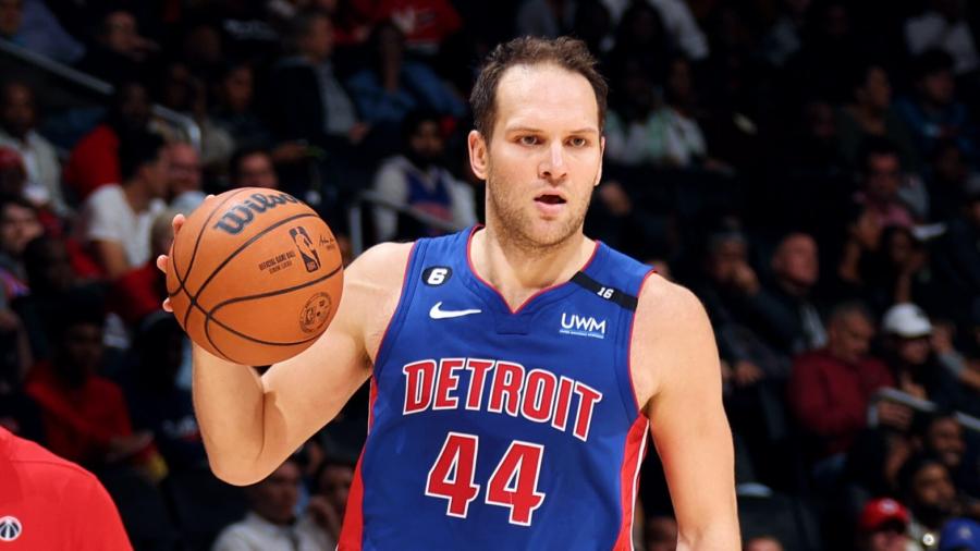 Report: Bojan Bogdanovic, Pistons agree on 2-year, .1 million deal |  NBA.com