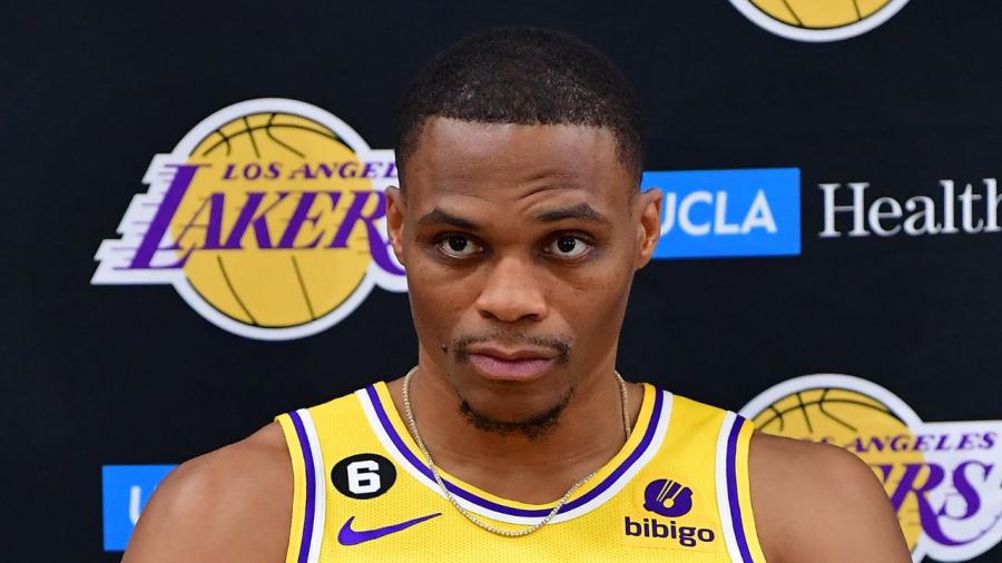 Get Rid of Russell Westbrook, Now!": Shannon Sharpe Provides 'Simple'  Solution to Lakers' Problem After Brodie's 5 Point Game - The SportsRush