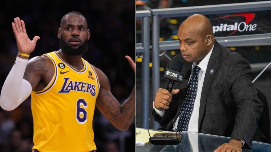 What They're Putting Around LeBron James is an Embarrassment”: Charles Barkley Attacks Lakers Front Office After Suffering a 103-97 Loss vs LAC - The SportsRush