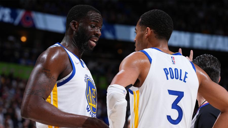 NBA rumors: Draymond Green suspension wasn't necessary in Jordan Poole's  eyes - NBC Sports Bay Area