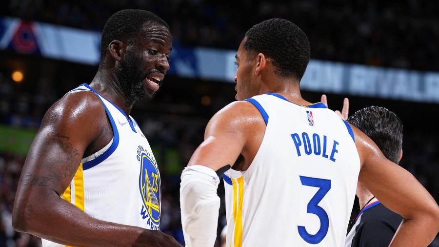 Reports: Draymond Green, Jordan Poole get into altercation at practice |  NBA.com