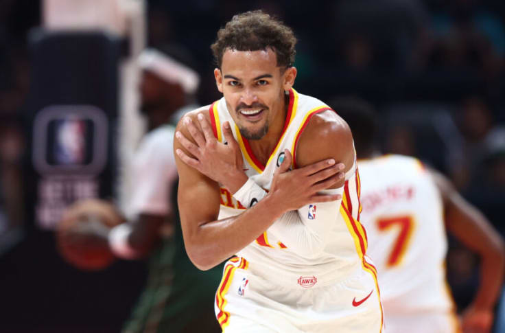 Atlanta Hawks' Trae Young sounds off on strong preseason performance