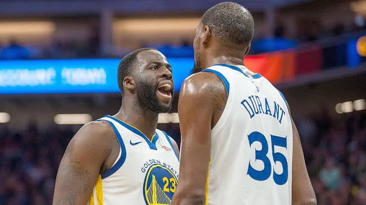 What did Draymond Green say to KD – Latest Green vs Poole incident brings back memories of earlier quarrel