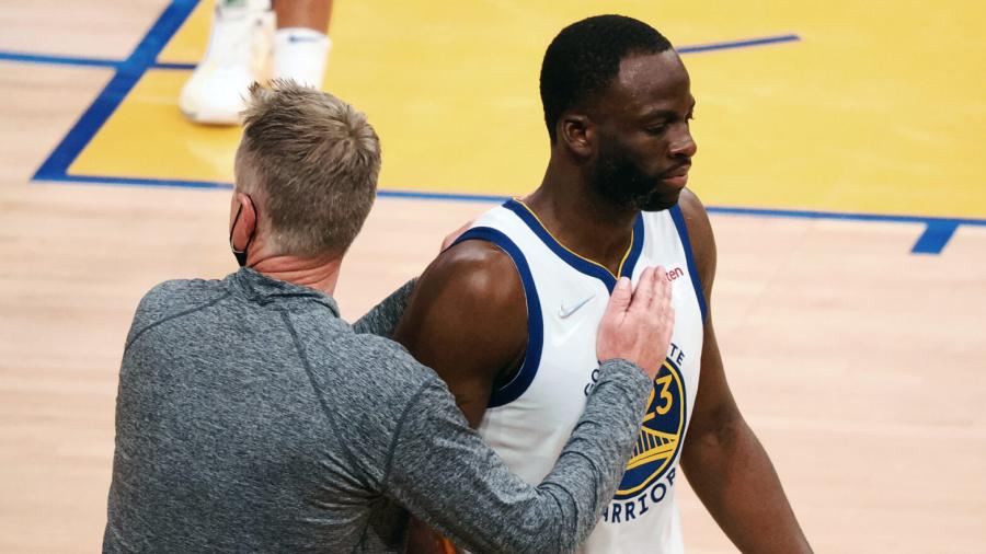 Draymond Green fined but not suspended, set to rejoin Warriors | NBA.com