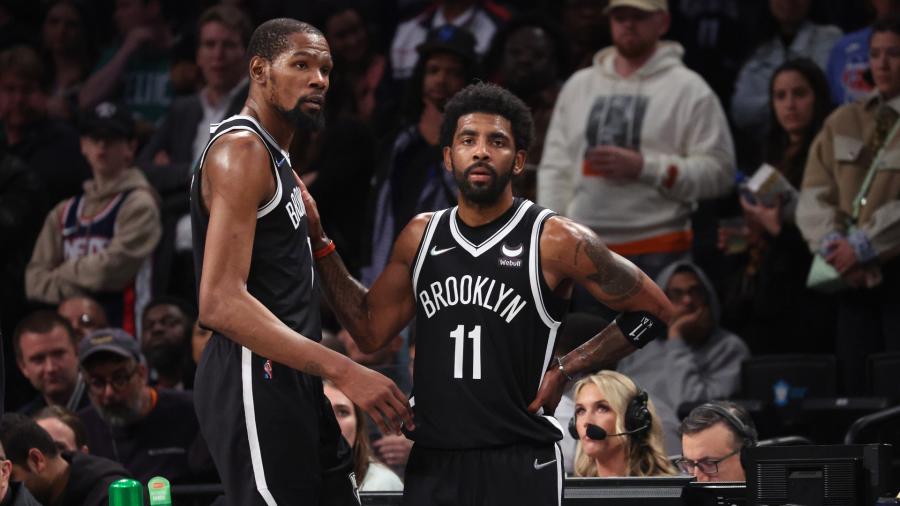 Irving claims Nets 'got better' with Durant trade request | Stadium Astro