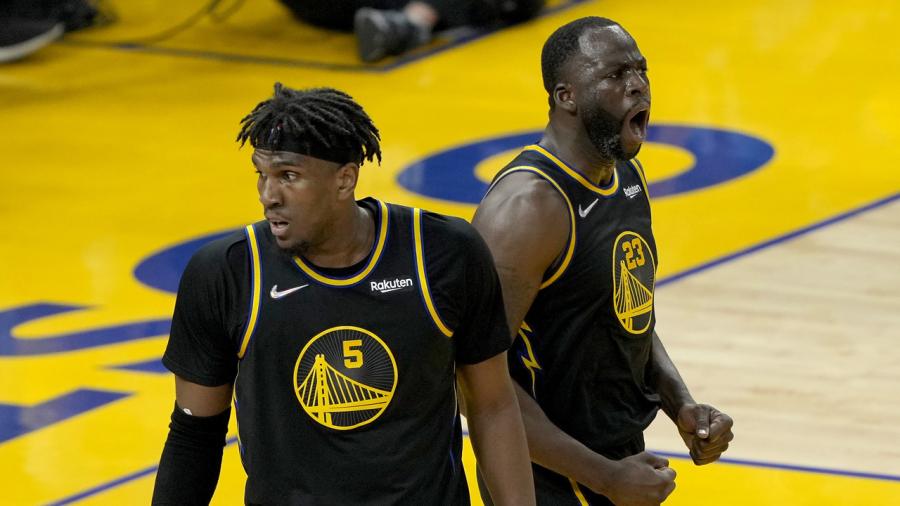 Draymond Green has 'work to do' to regain Warriors' trust, Kevon Looney  says - NBC Sports Bay Area