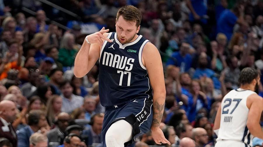 Doncic, Mavs have start fast, rip Griz in home opener