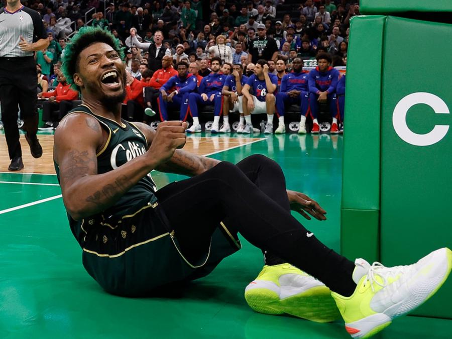 Celtics' Marcus Smart Addresses On-Court Altercation With 76ers' Joel Embiid - Sports Illustrated