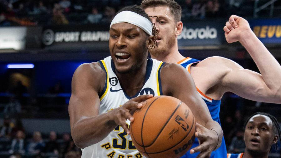 Myles Turner misses Pacers' season opener after pregame injury | Yardbarker