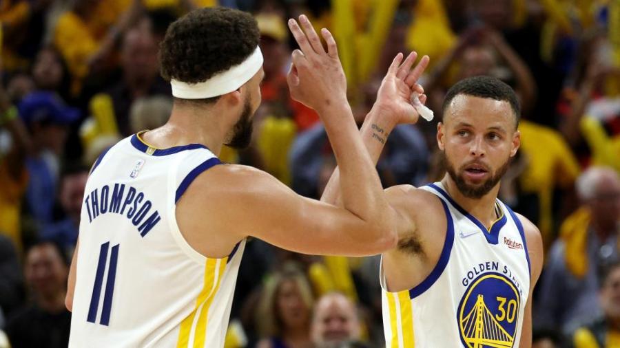 Why are Warriors' Stephen Curry and Klay Thompson called the 'Splash Brothers?' Full nickname origin story for NBA's best all-time 3-point shooting backcourt | Sporting News