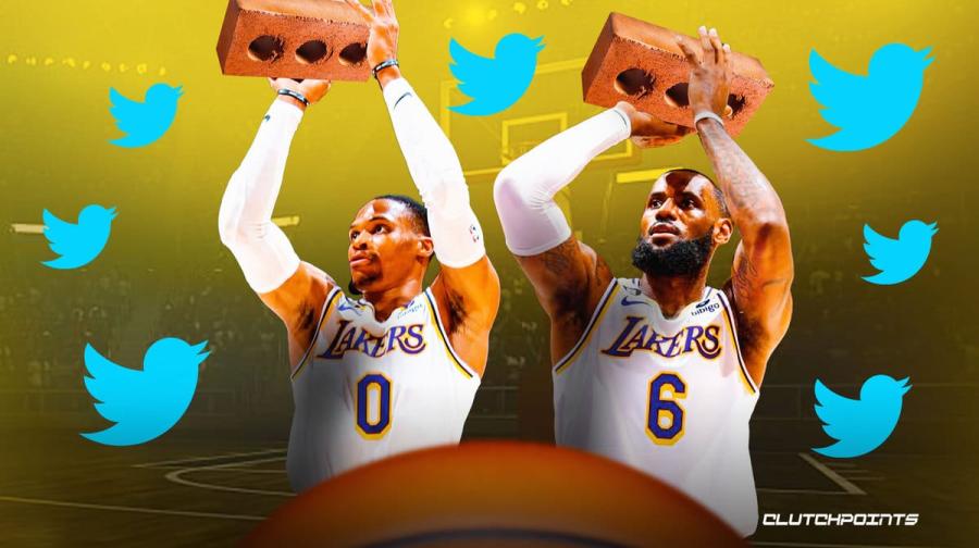 NBA Twitter mocks LeBron James, Lakers for choke job to drop 0-3