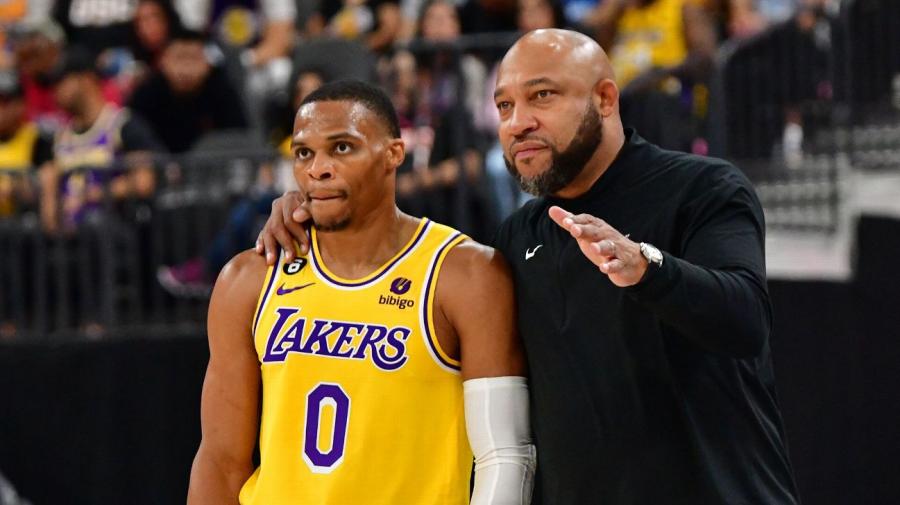 The Hoop Collective: Russell Westbrook and the Los Angeles Lakers' discipline test - ABC30 Fresno