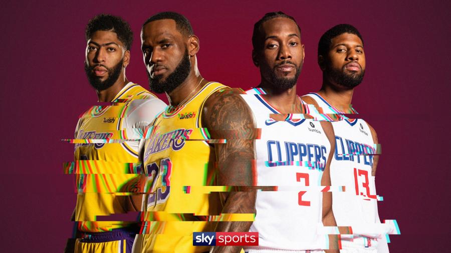 Los Angeles Lakers losing to LA Clippers in restart opener would be damaging, says BJ Armstrong | NBA News | Sky Sports