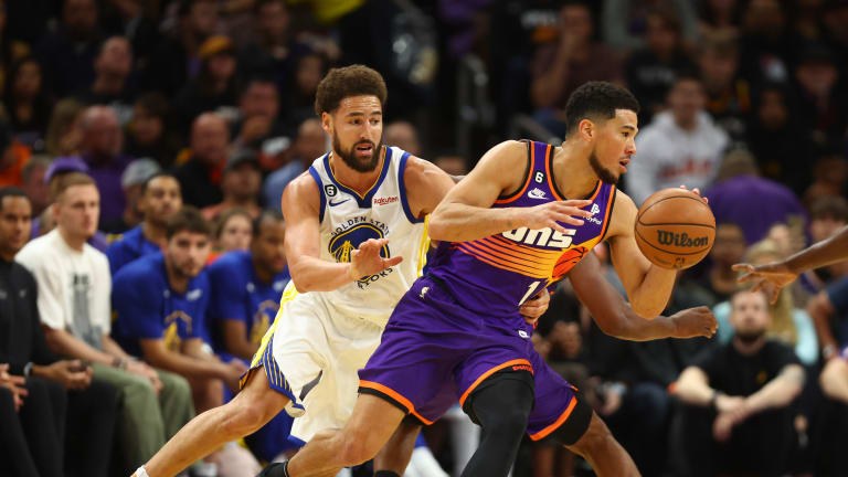 Devin Booker Reveals What Happened Between Him and Klay Thompson - Inside  the Warriors