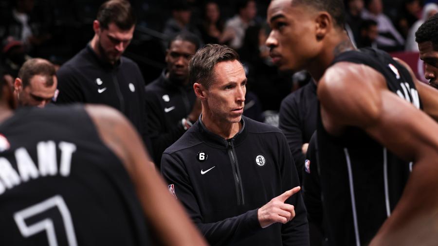 Brooklyn Nets Fire Coach Steve Nash - The New York Times