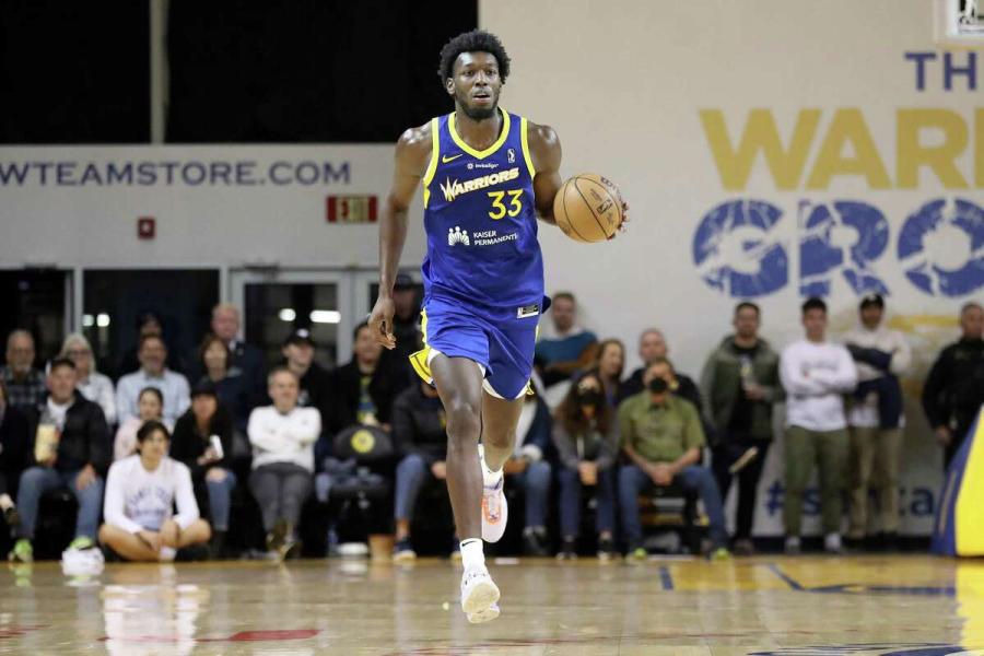 There's urgency': How Warriors' James Wiseman is handling latest G League stint