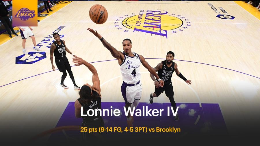 Lonnie Walker IV Game Highlights 11-13-22 | NBA.com