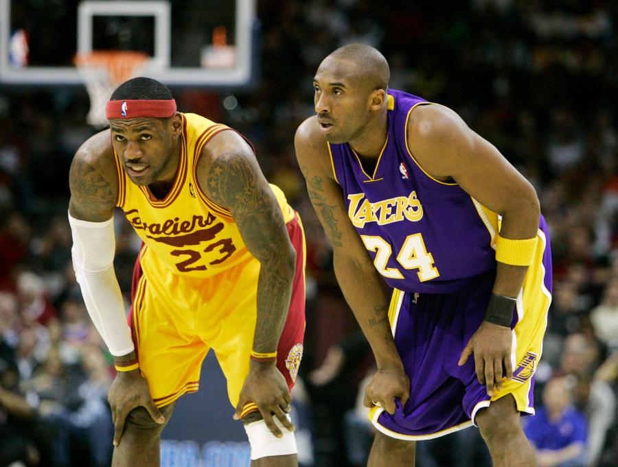 LeBron James breaks multiple Christmas Day records held by Kobe Bryant