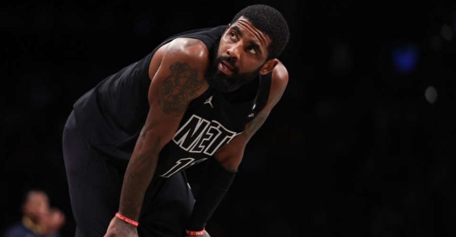 Nike suspends ties with Kyrie Irving - Dubai 92 - The UAE's feel great radio station